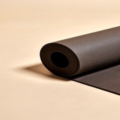 High quality yoga mat ecommerce fitness product image textured surface non slip eco design workout gear