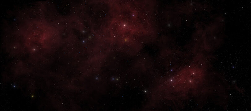 Galaxy and nebula. Nebula and galaxy in space. Space background. Stars sky. Dark nebula and galaxy cosmos texture. Universe cosmic backdrop. Space scene or cosmos texture. 