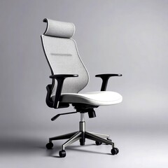 Professional office chair ecommerce furniture product image ergonomic mesh back adjustable armrest workplace seating