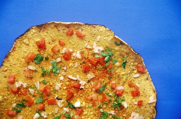 Indian masala papadam papad india 