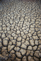 indian drought cracked earth india 