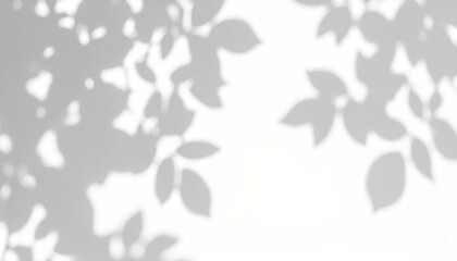 A seamless floral vector pattern with a green tree branch and a leaf illustration