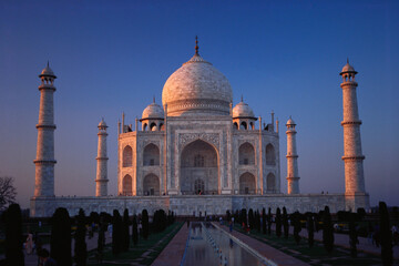 Taj Mahal, Agra, Uttar Pradesh, India 