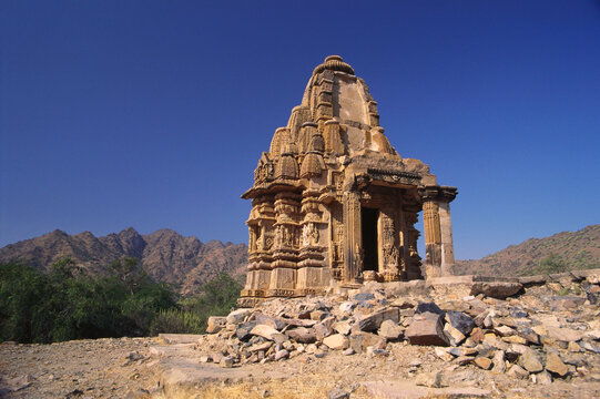 ruins of the ancient india 