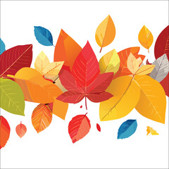 autumn leaves background