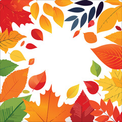 autumn leaves background