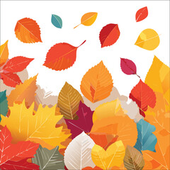 autumn leaves background