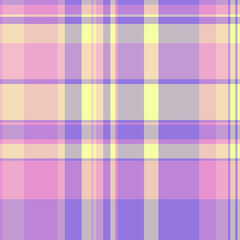 Pastel plaid pattern in soft hues. Ideal for backgrounds, textiles, or a gentle, colorful overlay. Creates a calming, visually interesting effect.