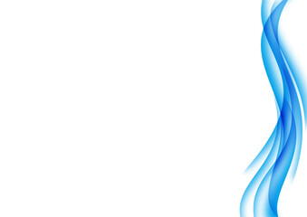 VERTICAL WAVE ABSTRACT BACKGROUND CYAN BLUE