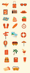 Traveling Set Icon