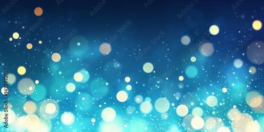 Poster stunning luminous abstract bokeh background with soft gradients, sparkles, and dreamy depth effects