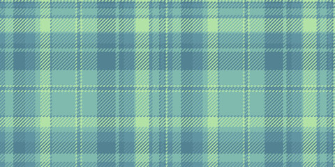 Subtle teal and mint green plaid pattern.  Perfect for textile design, website backgrounds, or packaging.  This calming, textured image evokes feelings of serenity and sophistication.