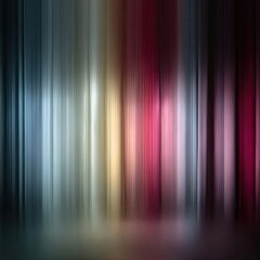 Abstract vibrant vertical striped backdrop
