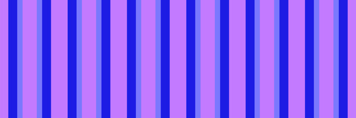 Elegant seamless background lines, dreamy vertical vector stripe. Britain texture fabric pattern textile in indigo and violet colors.