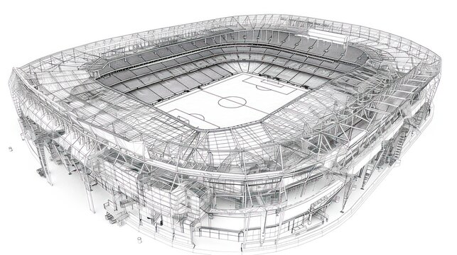 Stadium Rendering Images – Browse 76,717 Stock Photos, Vectors, and ...