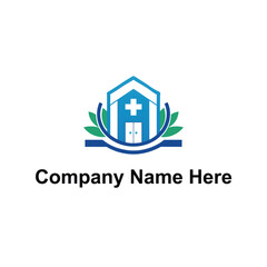 Fototapeta premium hospital logo