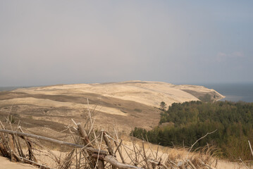 Lithuania, Curonian Spit, Baltic Sea