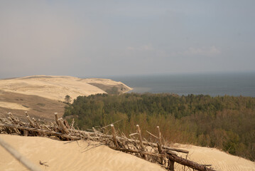 Lithuania, Curonian Spit, Baltic Sea