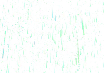 Abstract Falling Pastel Shapes Design.