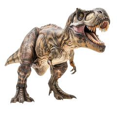 Realistic Tyrannosaurus Rex Dinosaur Model for Educational Purposes