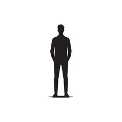 Standing Man Vector (4).eps