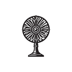 Table Fan Vector (2).eps