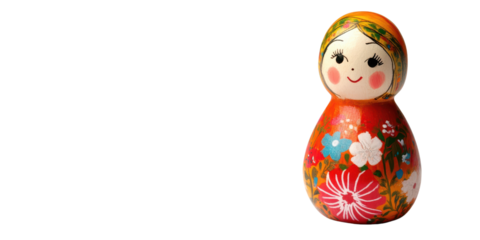 Childrensday toy isolated on transparent background