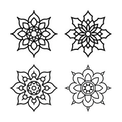 Fototapeta premium Most Beautiful Mandala