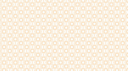 Seamless Black and White Arabic Floral Pattern with Geometric Islamic Arabesque Motifs, Traditional Decorative Ornaments, and Intricate Line Art for Premium Backgrounds, Wallpaper, Cultural Identity.