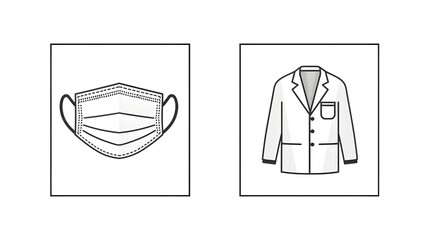 vector uniforms and medical equipment