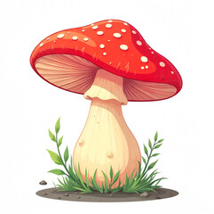 fly agaric mushroom