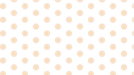 Seamless Oriental Background in Islamic Style Featuring Traditional Arabesque Floral Line Motifs, Decorative Black and White Ornaments, and Sacred Geometric Elements for Artistic and Religious Design