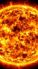 Fiery celestial sphere (2)