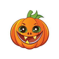 orange cartoon character