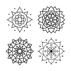 Fototapeta premium Most Beautiful Mandala