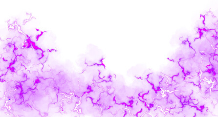 Fiery Explosion with Electric Sparks