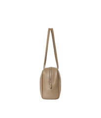 Women's classic handbag, fashion bag transparent background, fashion beige leather handbag ,...