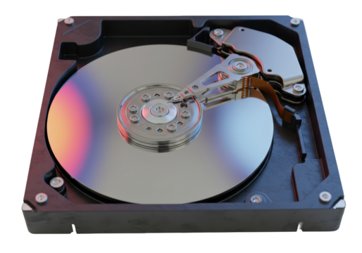Isolated Hard Disk Drive