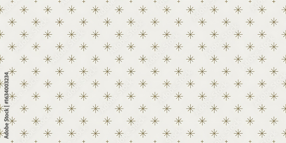 Poster subtle starburst pattern: delicate starburst patterns adorn a neutral backdrop, creating an elegant 