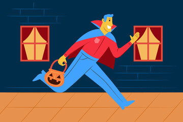 Walk Around Halloween Nite