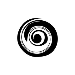 Fototapeta premium abstract circle swirl Vector