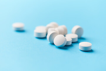 Hyaluronic acid tablets. Hyaluronic acid helps skin stretch and flex and reduces skin wrinkles....