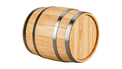 Wooden barrel