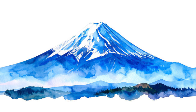 富士山のイラスト」の写真素材 | 41,728件の無料イラスト画像 | Adobe