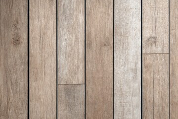 Fototapeta premium Close-up of light brown wooden planks