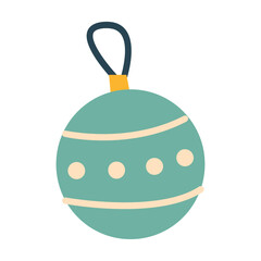 Christmas Ball Free Icon
