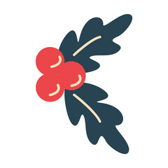 Holly Leaves Free Icon