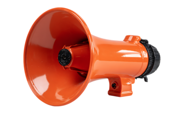 Loudspeaker, bullhorn, announcement, communication device.