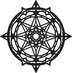 Intricate Mandala Laser Cut Designs Bundle | 15 Detailed Mandala  Cut Files for Cricut & Glowforge