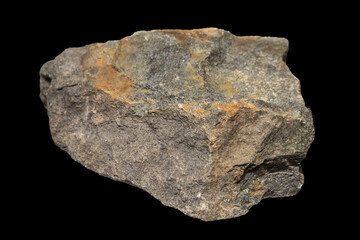 Komatiite Rock Specimen Close-Up, Ultramafic Volcanic Rock Rich in Magnesium